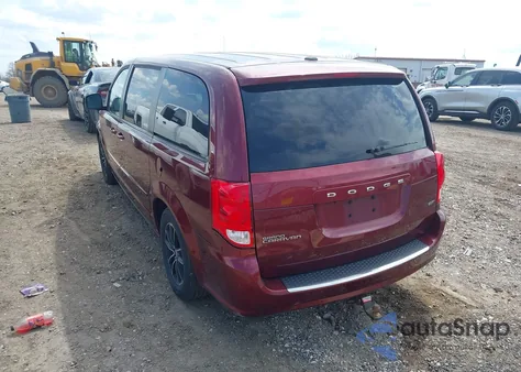 2017 Dodge Grand Caravan Gt from USA, damaged, VIN 2C4RDGEG4HR680738